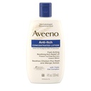 Aveeno Anti-Itch Konzentrierte Lotion mit Calamin und Triple Oat Complex, Hautschutzmittel für Fast-Acting Itch Relief von Gift Ivy, Insektenstiche, Chicken Pox und Allergic Itches, 4 fl. Unze