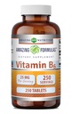 Erstaunliche Formeln Vitamin B6 Pyridoxin 25mg 250 Tabletten Supplement | Non GMO | Gluten Free | Made in USA