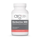 Allergy Research Group Berberine 500mg Supplemento - Multi-Faceted Metabolic Support, Supporta il colesterolo sano, Indian Barberry Root, soluzioni anallergiche, capsule vegetariane - 90 Conte