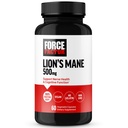 Force Factor Lion's Mane Supplement Kapseln, Memory & Focus Supplement, unterstützt Nerve Gesundheit & kognitive Funktion, Hergestellt mit 100% Fruchtkörper, Vegan, keine Gelatine, Non-GMO, 60 Gemüse Kapseln