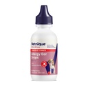 Vetnique Oticbliss Medicated Katze & Hund Ohr Reiniger Tropfen - Hund Ohr Infektion Behandlung mit 1% Hydrocortison zu beruhigen Juckreiz, Redness, & Schwellung - Vet empfohlen