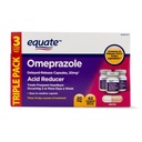 Equato - Omeprazolo Magnesio 20.6 mg, Riduttore di acido, Rilascio ritardato, 42 capsule (Pack of 2)