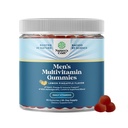 Gommie Multivitaminiche di Nature Craft Uomo con Superfood Complex - Multivitaminico giornaliero per Uomini Gummies con CoQ10 e Ashwagandha per l'energia e il supporto immunitario - Adult Gummy Essential Minerals