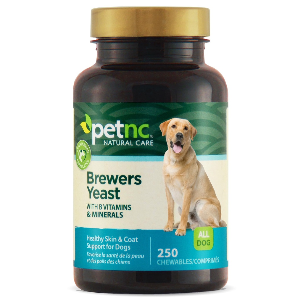 PetNC Natural Care Brewers Least Chewables pour chiens, 250 Comte
