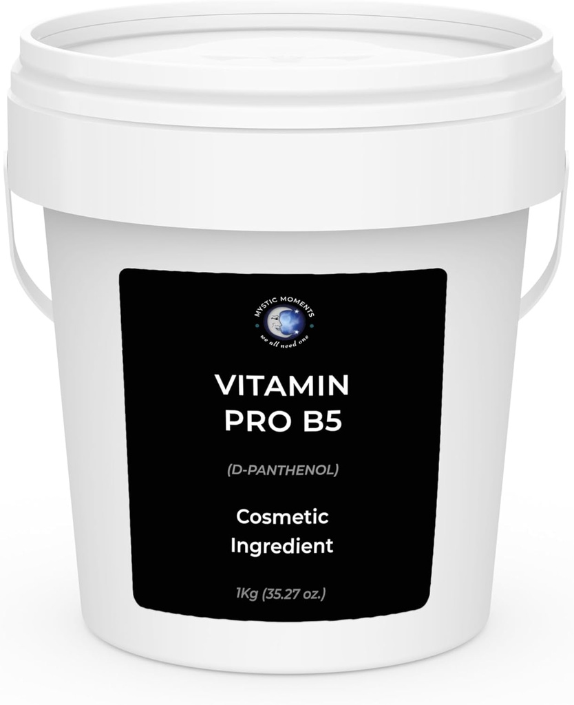 Moments mystiques Vitamine Pro B5 (D-PANTHÉNOL) 1Kg