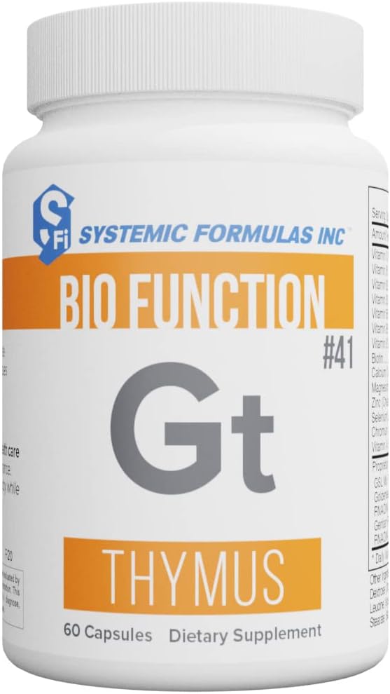 Formula sistemica Bio Function Gt Thymus - 60 capsule.