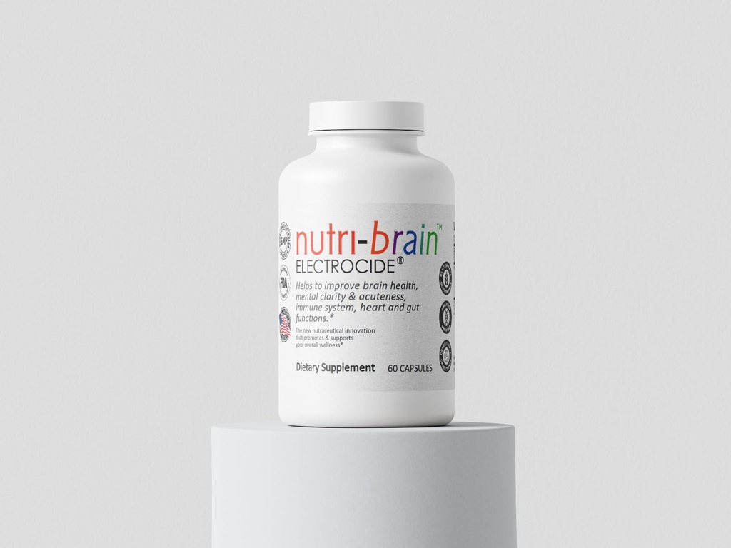 nutri-cerveau: amélioration de la mémoire: productivité et focus: santé du cerveau: clarté mentale: électrocide:
