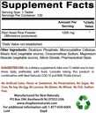 I migliori naturali rosso lievito di riso colesterolo sostegno 1200 mg & COQ10 100 mg