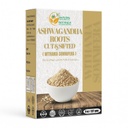 Herbs Botanica Ashwagandha Root Tea Loose Leaf pour le thé à base de plantes, Ashwagandha Tea Herb Suppléments, Withania Somnifera pour le soutien immunitaire et la résistance 3-5 mm Coupes Taille 8 Oz Package