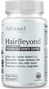 HairBeyond Advanced Hair Growth Formula Migliora Follicle & Scalp Strength per una maggiore crescita, Protezione per la perdita di capelli, Vitamina A, C, E, B Complex Saw Palmetto Silica Zinc Calcium Niacin Thiamin Biotin