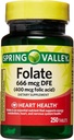 Valle di Primavera - Acido Folico 400 mcg, 250 compresse