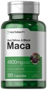 Horbäach Maca Root Capsule per Uomini e Donne | 120 pillole | Estratto ad alta potenza | Formula Non OGM e Gluten Free