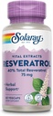 Solaray Resveratrol Supplement, 75 mg, 60 Zähler