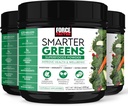 FORCE FACTOR Smarter Greens Superfoods Polvere, 3-Pack, Supporta la digestione e Bloating, l'immunità e l'energia, Greens Polvere con probiotici, enzimi digestivi, antiossidanti e fibra, 90 Servings