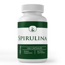 REINER ORIGINALINgrEDIENTEN Spirulina (100 Kapseln) Reich an Phycocyanin, rein