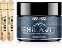 Shilajit Pure Himalayan Organic Resin: Maximum Potency Natural Organic Shilajit Resin with 85+ Support Metabolism Immune System