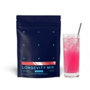 Blueprint Bryan Johnson Longevity Mix - Muscle Builder & Recovery Supplement - Promuove Focus and Balanced Mood - Magnesium, Creatina, L-Theanine, Glutathione & Vitamin C- 30 Servings, Blood Orange