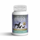 Ample Nutrition Complete Pet Prebiotic + Probiotic für Hunde & Katzen, 60ct Pork Flavored Pearls