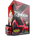 XMODE Extra Strength Energy Shots on Tap – Cherry Bomb Flavor, Sugar Free, 150mg Koffein pro Unze, B12, 100 (1oz) Servierungen, Spender mit 2 nachfüllbaren Flaschen
