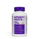 SmartyPants Fiber Supplement & Multivitamin für Männer und Frauen: Multivitamin Fiber Gummis mit Vitamin D3, C, Vitamin B12, B6, A, K & Zink, Omega 3 Fish Oil (EPA/DHA), Biotin, 180 Count (30 Tage Versorgung)