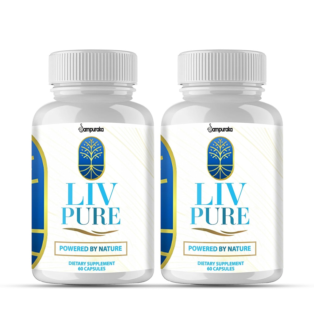 Liv Pure New Advanced Formula Supplément - 2 packs 60 jours d'approvisionnement