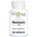 Bio-Tech Pharmacal Melatonin (1mg, 100 Kapseln)
