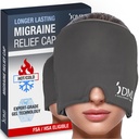 Masque de protection contre la migraine et chapeau de protection contre la migraine