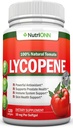 Lycopène - 10MG - 120 Softgels - Approvisionnement de 3 mois - Antioxydant de qualité supérieure - Tomate 100% naturelle - Idéal pour la santé de la prostate, le soutien du système immunitaire, la santé cardiaque et le soutien visuel