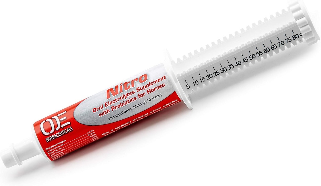 Nitro Oral Horse Suppliement (4 Punkte)