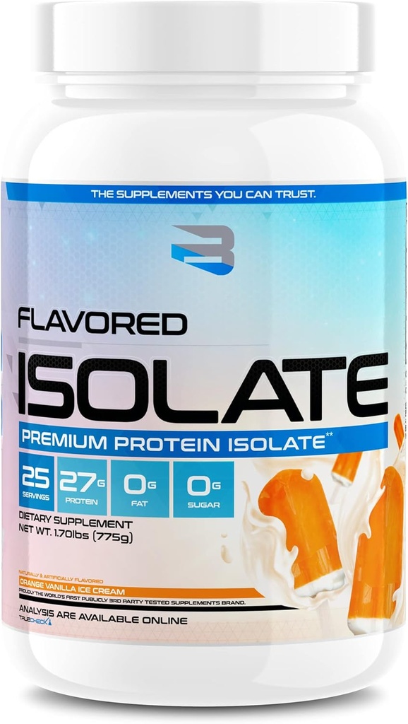 Duft Ergänzungen - Flavored Isolate (Orange Vanille Ice Cream)