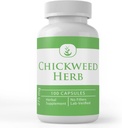 PURE ORIGINAL INGREDIENTI Chickweed Herb, (100 capsule), Sempre puro, Nessun Additivo o Filler, Lab verificato