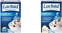 Capelli di sollievo dell'intolleranza del lattosio con l'enzima della lattasi, 96 Count & Fast Act Chewables dell'intolleranza del lattosio con gli enzimi della lattasi, Vanilla, 60 Count (pacchetto di 1)