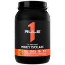 Regola 1 R1 Proteine Isolato di siero - con 25g Proteine & 6g BCAA Esclusivamente da fonti isolate e idrolizzate per il recupero di allenamento (2 Pounds*, Carmelo salato)