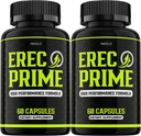 (2 Pack) ErecPrime Pillen für Männer, Erec Prime High Performance Supplements, Erec Prime Advanced Formula, ErecPrime Reviews, ErecPrime24 (120 Kapseln)