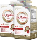 LABO Nutrition Le Ageless – Placenta Cell Rejuvenating Therapy aus Japan – Enhanced with Collagen Peptide and Brewer’s Yeast to supports Immune Health, Skin Regeneration, Anti-Aging – 60 CapsulesX3
