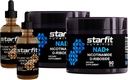 STARFIT - Nicotinamid D-Riboside, 180 Kapseln & Lion's Mane 575.000 Mg Extract, 8 Fl Oz