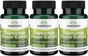 Swanson Kamille Blume Extrakt 500 Milligramme Standardisiert auf 1,2% Apigenin 6 mg pro Kapsel 60 Kapseln 3 Packung