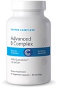 Advanced B Complex. 60 Vegetarische Kapseln. Paket von 1. 60 Servietten