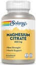 Solaray Magnesium Citrat 400 mg 90 Kapsel