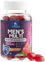 Multivitamina per gli uomini - Multivitaminici giornalieri completi con vitamina D, B Vitamine, Zinc & More - Energy, Memory, Focus & Immune Health Support - 13 Vitamine e Minerali Essenziali - 60 Capsule