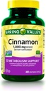 jogi Cinnamon Dietary Supplement, 1000 mg Metabolism Support Dietary Supplement 400 Count