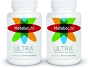 Twinlab MetaboLife Ultra - Supplément diététique - Supplément faim pour les femmes et les hommes - 800 mg, 45 Caplets - 2 Pack