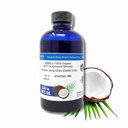 SES-Forschung C60 Bio-MCT-Öl-Kokos abgeleitet - 99,99% Carbon60 - Antioxidant Nootropic Supplement - Für Langlebigkeit - Schlaf - Energie und Immunität 4Oz