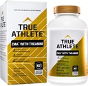 True Athlete ZMA con Theanine è progettato per una migliore funzione immunitaria e la riparazione del muscolo Supportando anche il metabolismo energetico e il recupero del sonno migliore. (180 capsule)