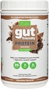 Peptides de collagène et poudre de protéines d'avoine- Certifié FODMAP faible, sans journal, sans soja, 100% amiable et non flottant, chocolat original, 20 portions