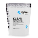 Klean Athlète Klean Isolate - Whey Protein Isolate - Protéines quotidiennes et acide amino - Apport pour l'intégrité musculaire* - NSF Certifié pour le sport - 20 portions - Non aromatisées