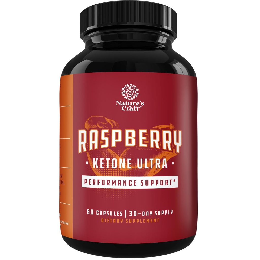Mischung aus Himbeere Ketone, Grüner Tee-Extrakt und afrikanischen Mango – Lose Weight Faster – Potent Zutaten, um Gewicht-Verlust zu beschleunigen, Suppress Appetite & Burn Fat – 60 Kapseln