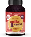 Kinder-Naturen Spike-Supportgummis – Jahr-Round Wellness mit Vitamin C, D & Zink | 60ct (1 Monat Versorgung)
