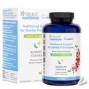 StellaLife DentaMedica Vegan Daily Multivitamin Nutritional Support for Faster Dental Surgery Recovery, VIT D3 K2 C B Zinc CoQ10 Magnesium, Healthy Bones & Gums, Non-GMO, GMP USA, 168 Capsule
