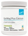 XYMOGEN OptiMag Plus Calcium - Polvere di Magnesio di grande impatto con calcio per sostenere i comportamenti calmi, l'umore sano, la pancia sana + la funzione del muscolo - Aroma di cinghiale, con Magnesio Malato (7.2 oz)